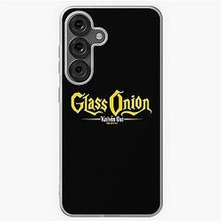 Glass Onion: A Knives Out Mystery Soft Case for Galaxy