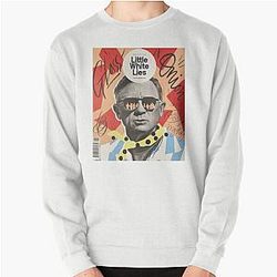 Little White Out Pullover Sweatshirt