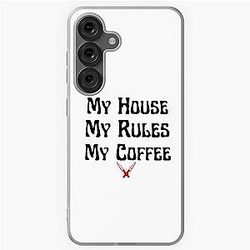 Knives Out My House My Rules Samsung Galaxy Soft Case