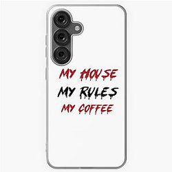 Knives Out. My House. My Rules. Samsung Galaxy Soft Case.