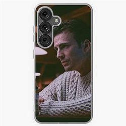 Chris Evans Ransom Drysdale Knives Out Galaxy Case