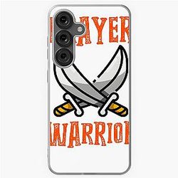 Prayer Warrior, Knives Out, Samsung Galaxy Case