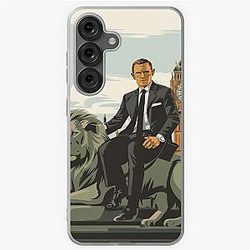 Daniel Craig James Bond Knives Out Samsung Galaxy Soft Case