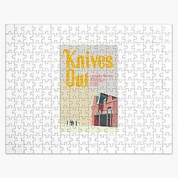 Knives Out Book Cover Style Movie Jigsaw Puzzle