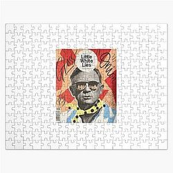 Little White Knives Out Puzzle