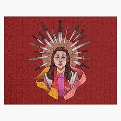 Knives Out Perfect Gift Jigsaw Puzzle
