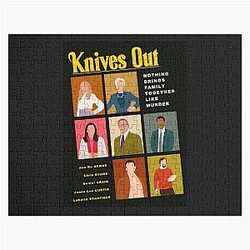 Knives Out Jigsaw Puzzle