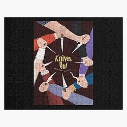 Knives Out Poster Jigsaw Puzzle