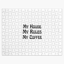 Knives Out My House Jigsaw Puzzle
