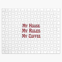 Knives Out. My house. Jigsaw Puzzle.
