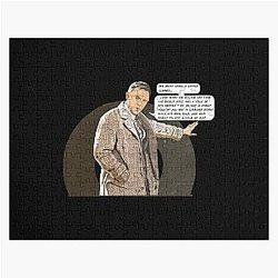 Knives Out - Donut Doughnut Quote Jigsaw Puzzle