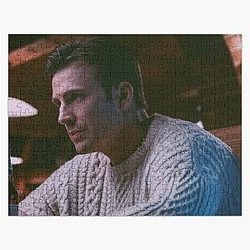 Chris Evans Ransom Drysdale Knives Out Jigsaw Puzzle