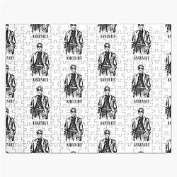 Knives Out Design T-shirt Pillow Girls Wear Jigsaw Puzzle