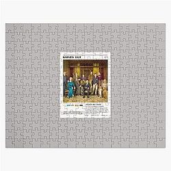 Knives Out Whodunit Film Art Jigsaw Puzzle