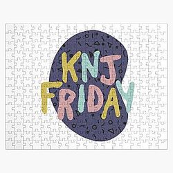 knjfriday - kian and jc | stacked - portrait Jigsaw Puzzle RB1509