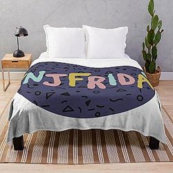 knjfriday - kian and jc | linear - landscape Throw Blanket RB1509