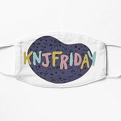 knjfriday - kian and jc | linear - landscape Flat Mask RB1509
