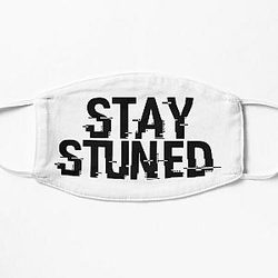 KNJ's Stay Stuned Flat Mask RB1509