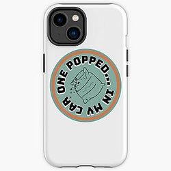 KNJ - "ONE POPPED... IN MY CAR" iPhone Tough Case RB1509