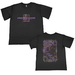 TONGUE REMOVED DTNK1308 Knocked Loose T-Shirt