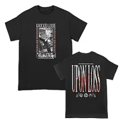 ATOP YOUR THRONE DTNK1308 Knocked Loose T-Shirt