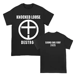 DESTROY DTNK1308 Knocked Loose T-Shirt