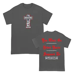 IRL KNIFE SUFFOCATE DTNK1308 Knocked Loose T-Shirt