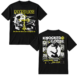 Hive Mind Tour 2026 DTNK2109 Knocked Loose T-Shirt