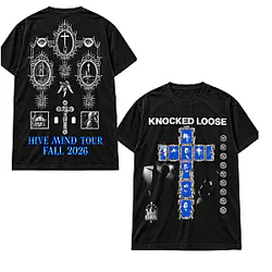 Hive Mind Tour Trending 2026 DTNK2109 Knocked Loose T-Shirt