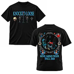 Hive Mind Tour Fall 2026 DTNK2109 Knocked Loose T-Shirt