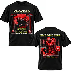 North American Fall Tour 2026 DTNK2109 Knocked Loose T-Shirt