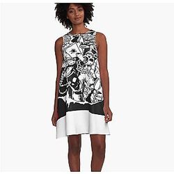 Best Seller Knocked Loose A-Line Dress Premium Merch Store