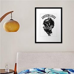 Knocked Loose Framed print Premium Merch Store
