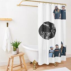 Knocked Loose Band  Shower Curtain Premium Merch Store
