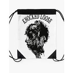 Knocked Loose Drawstring Bag Premium Merch Store