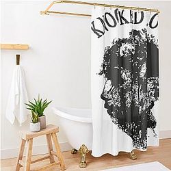 Knocked Loose Shower Curtain Premium Merch Store
