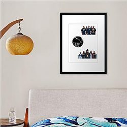 Knocked Loose Band  Framed print Premium Merch Store