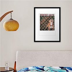 Knocked Loose Band Album  Framed print Premium Merch Store