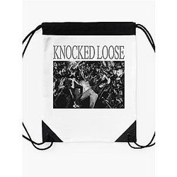 Knocked Loose Higher Power Drawstring Bag Premium Merch Store