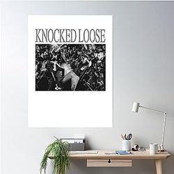 Knocked Loose Higher Power Poster Premium Merch Store