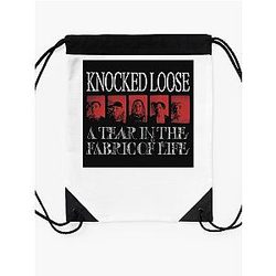 Best Selling Knocked Loose Drawstring Bag Premium Merch Store