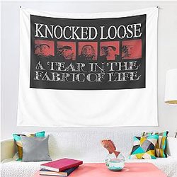 Best Selling Knocked Loose Tapestry Premium Merch Store