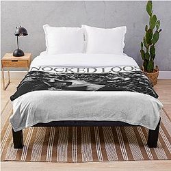 Retro Vintage Knocked Loose Higher Power Love You Blanket Premium Merch Store