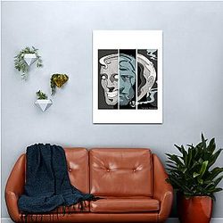 Knocked Loose American Hardcore Punk Band Canvas Print Premium Merch Store