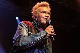 Billy Idols Iconic Fashion A Punk Rock Legends Style
