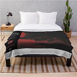 Knocked Loose Mrcle A Tear In The Fabric Of Life Blanket Premium Merch Store