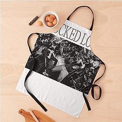Knocked Loose Higher Power Apron Premium Merch Store