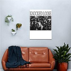 Knocked Loose Higher Power Canvas Print Premium Merch Store