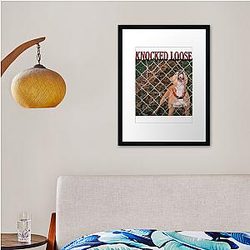 Knocked Loose Band Album Classic Framed print Premium Merch Store