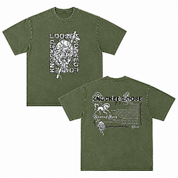 BLINDING FAITH PTTT0508 Washed  Knocked Loose T-Shirt